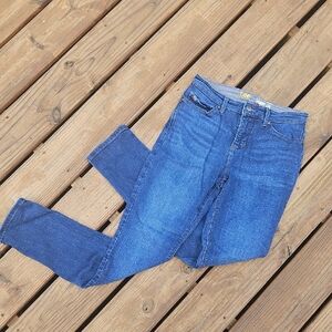 Lee High Rise Blue Jeans Versatile Everyday Wear